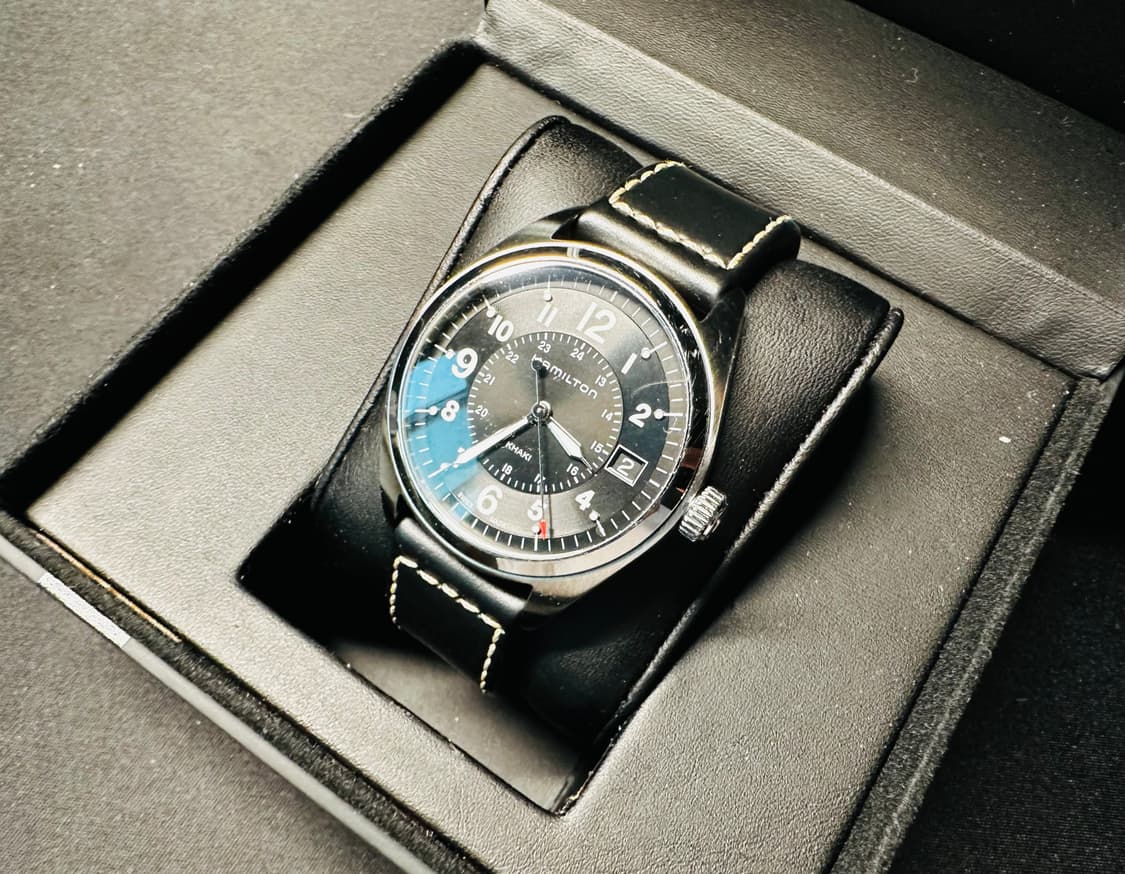 해밀턴 카키필드 쿼츠 40mm 시계 판매 상품이미지5