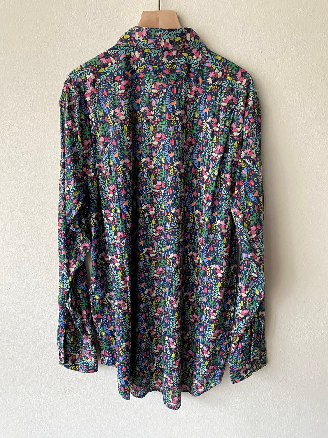 엔지니어드가먼츠 플라워 셔츠 상품이미지4