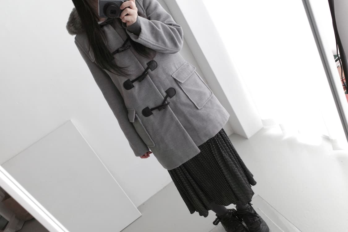 egoist) fur duffle coat 상품이미지9