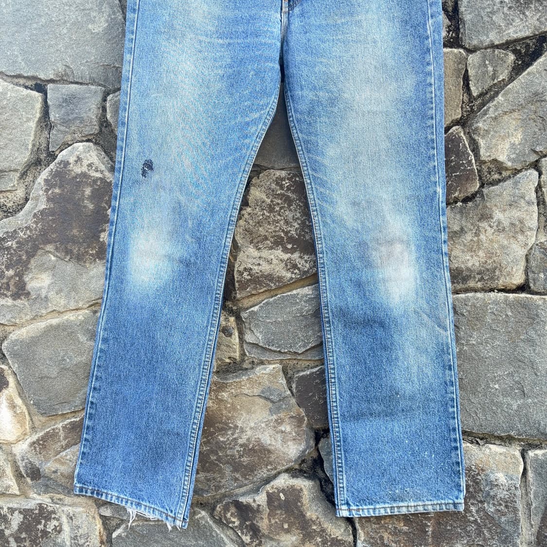 80s USA 리바이스 Levi’s 517 부츠컷 진 (오렌지탭) 상품이미지5