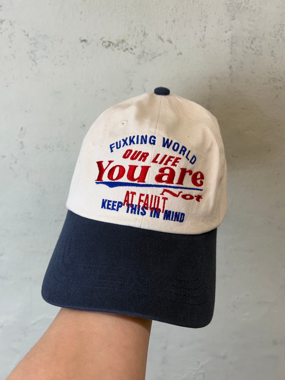 디파이클럽로버스 배색 볼캡 상품이미지1