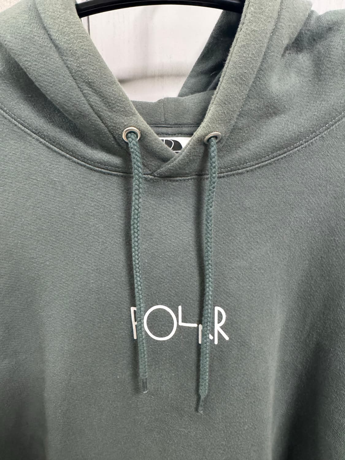 폴라스케이트 빅로고 후드 L 상품이미지2