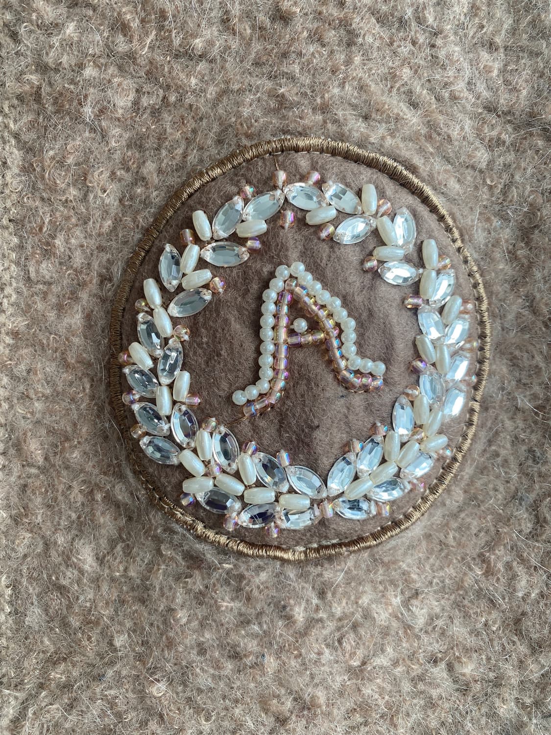 ANNA SUI 양모 니트 조끼 상품이미지3