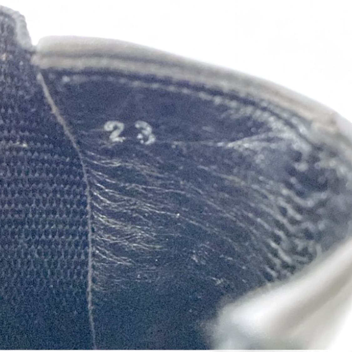 꼼데가르송 사이드고어 레더 부츠 상품이미지5