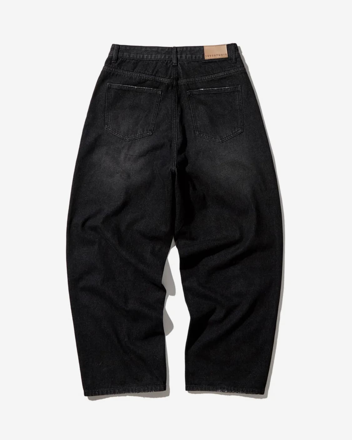 1993스튜디오 빈티지 와이드 벌룬 데님 팬츠 M 상품이미지2