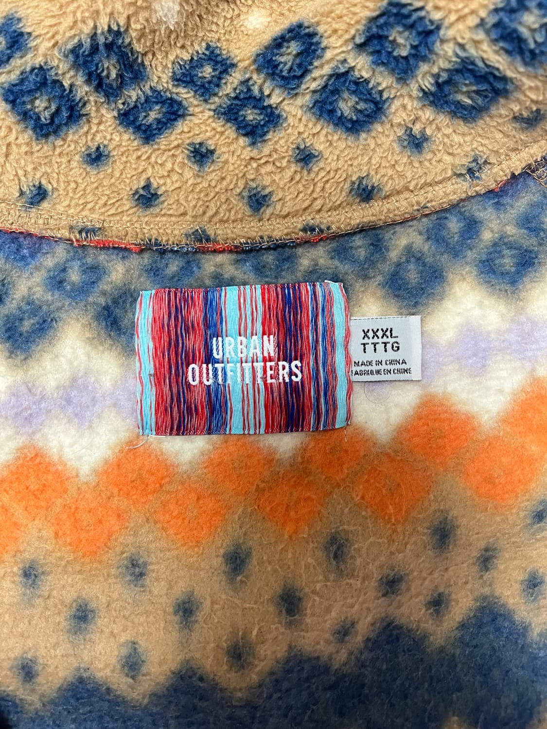  URBAN OUTFITTERS 빈티지 라인 후리스  상품이미지4