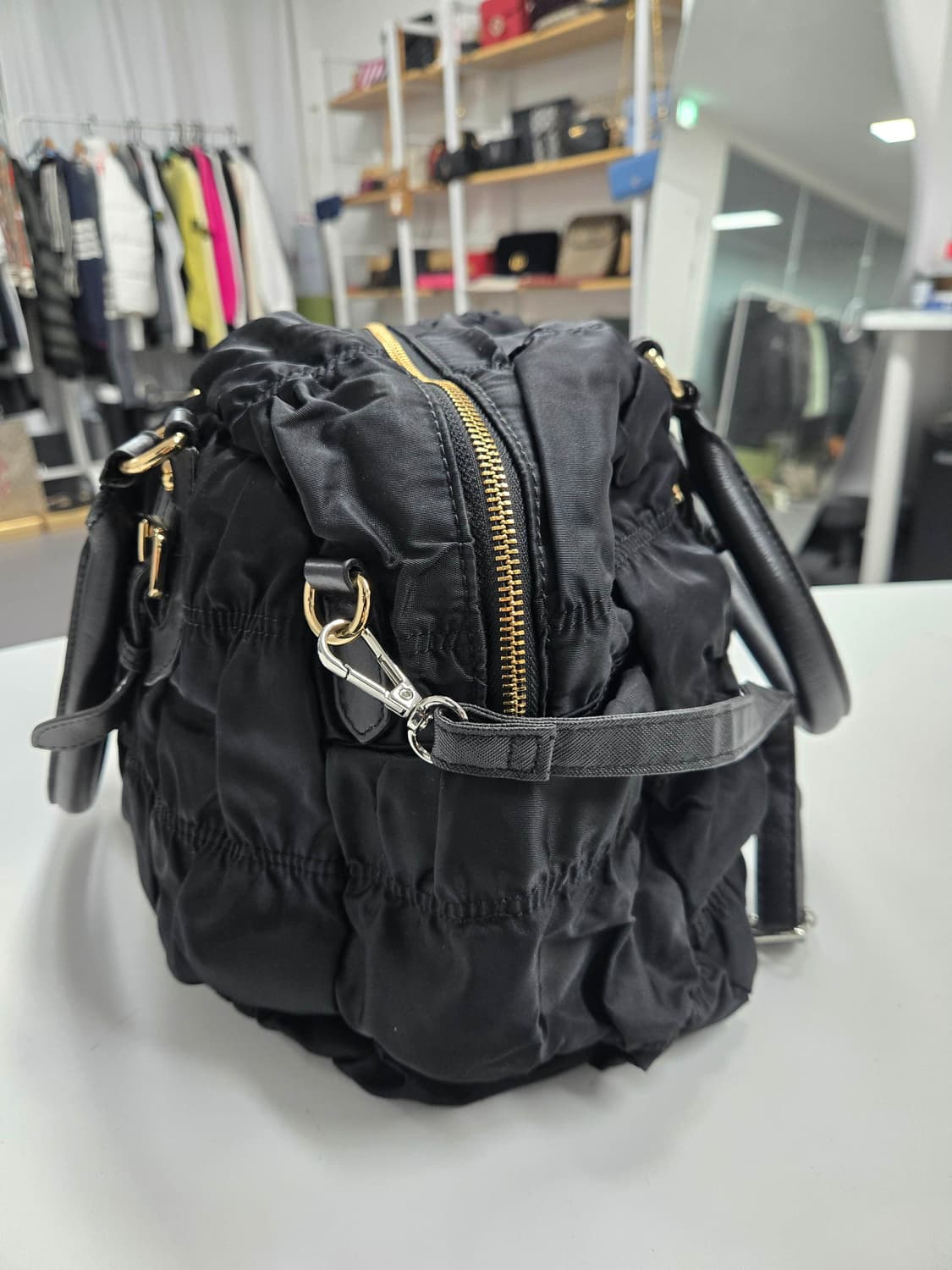 [50%세일]프라다 고프레백 상품이미지5