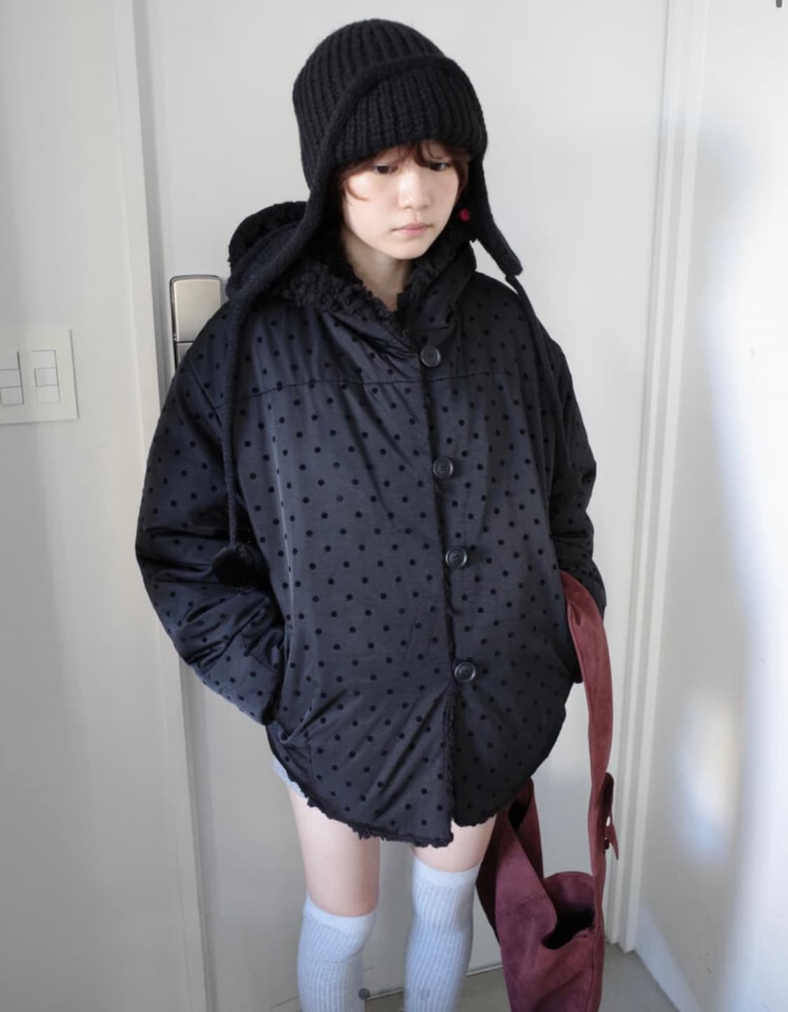 인앤양인 하모니 리버시블 자켓  상품이미지1