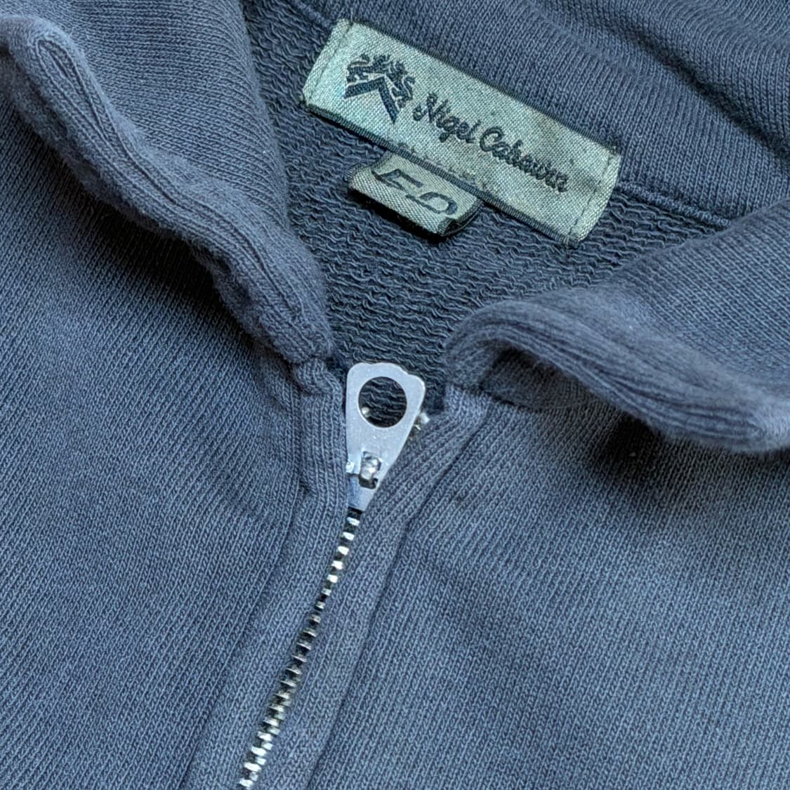 ZIP UP SWEAT CHARCOAL GREY 52 상품이미지3