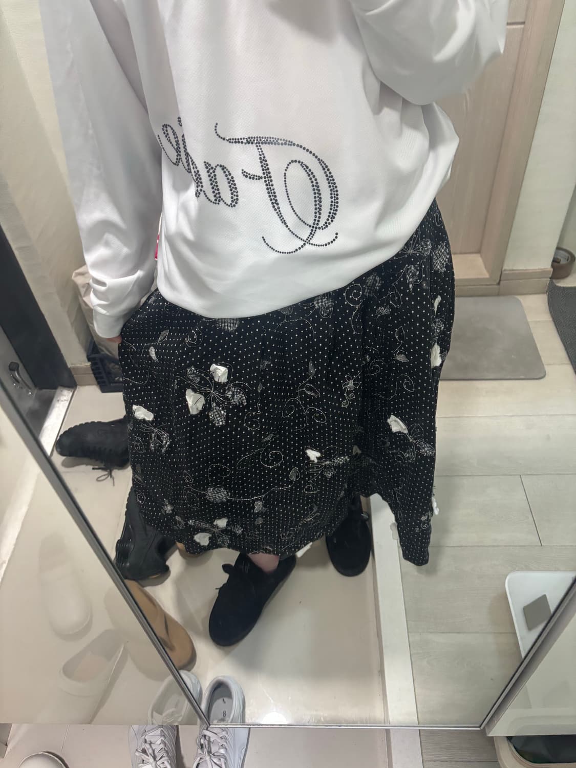dot skirts 상품이미지2