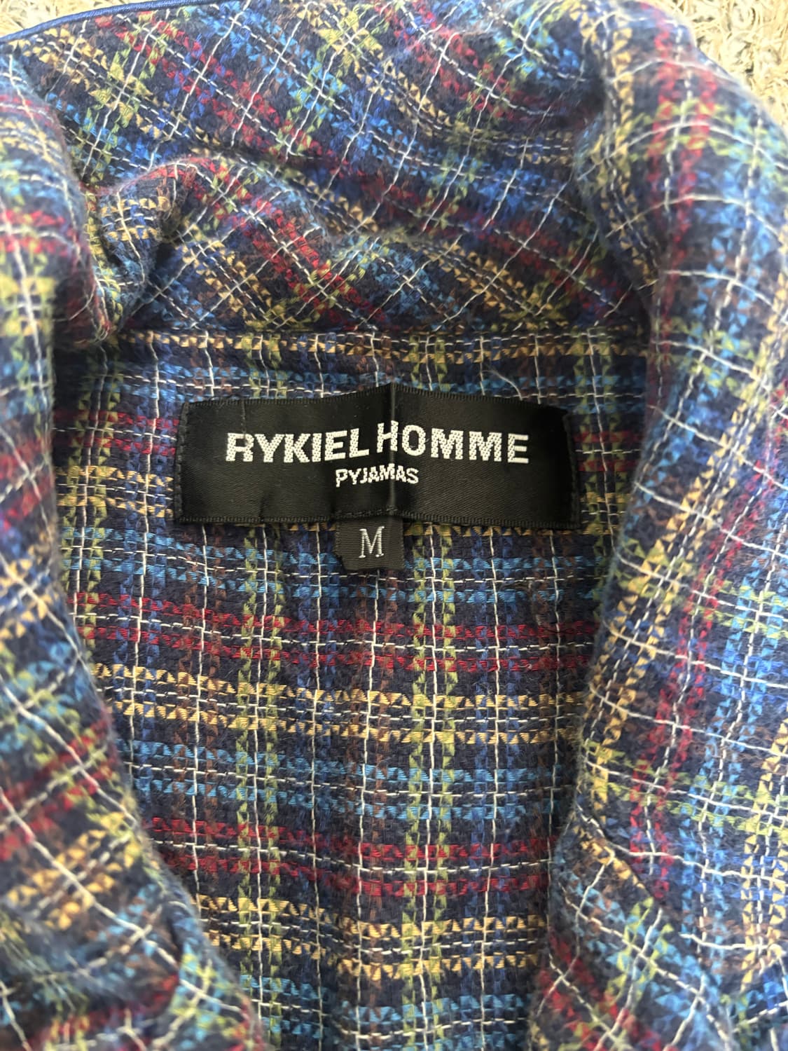 일본판 RYKIEL HOMME 파자마 셔츠 사이즈 105 상품이미지3