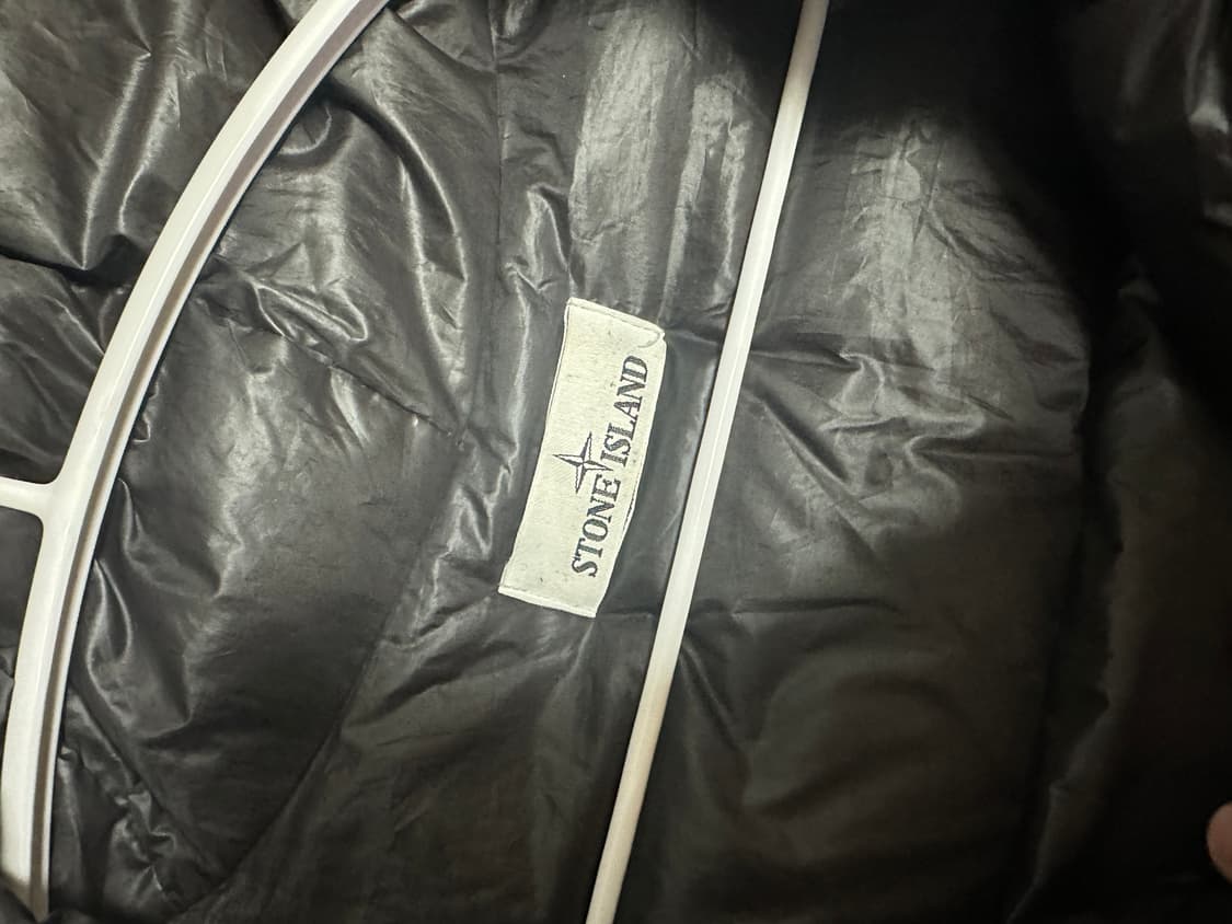 스톤아일랜드 고어텍스 립스탑 패딩 L 상품이미지5