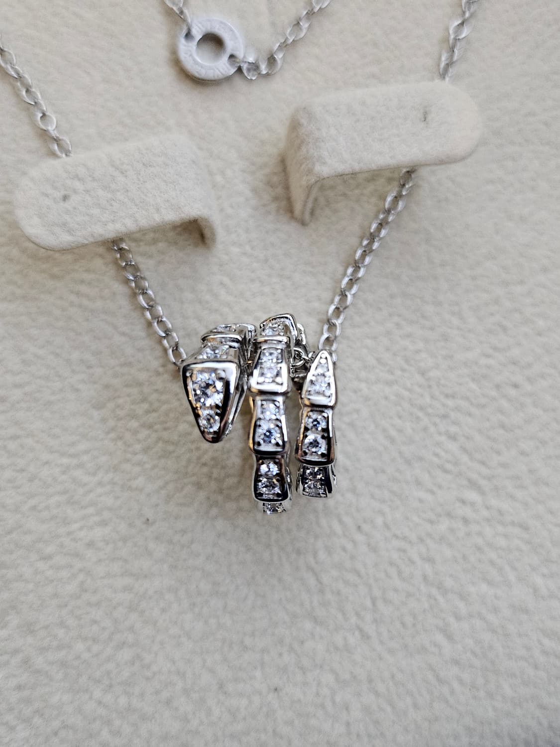 세르펜티 은 목걸이 상품이미지4