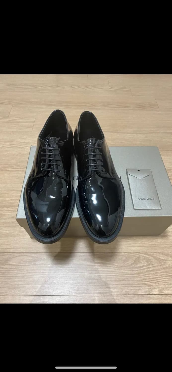 조르지오아르마니 페이던트 레이스업 42size 상품이미지1