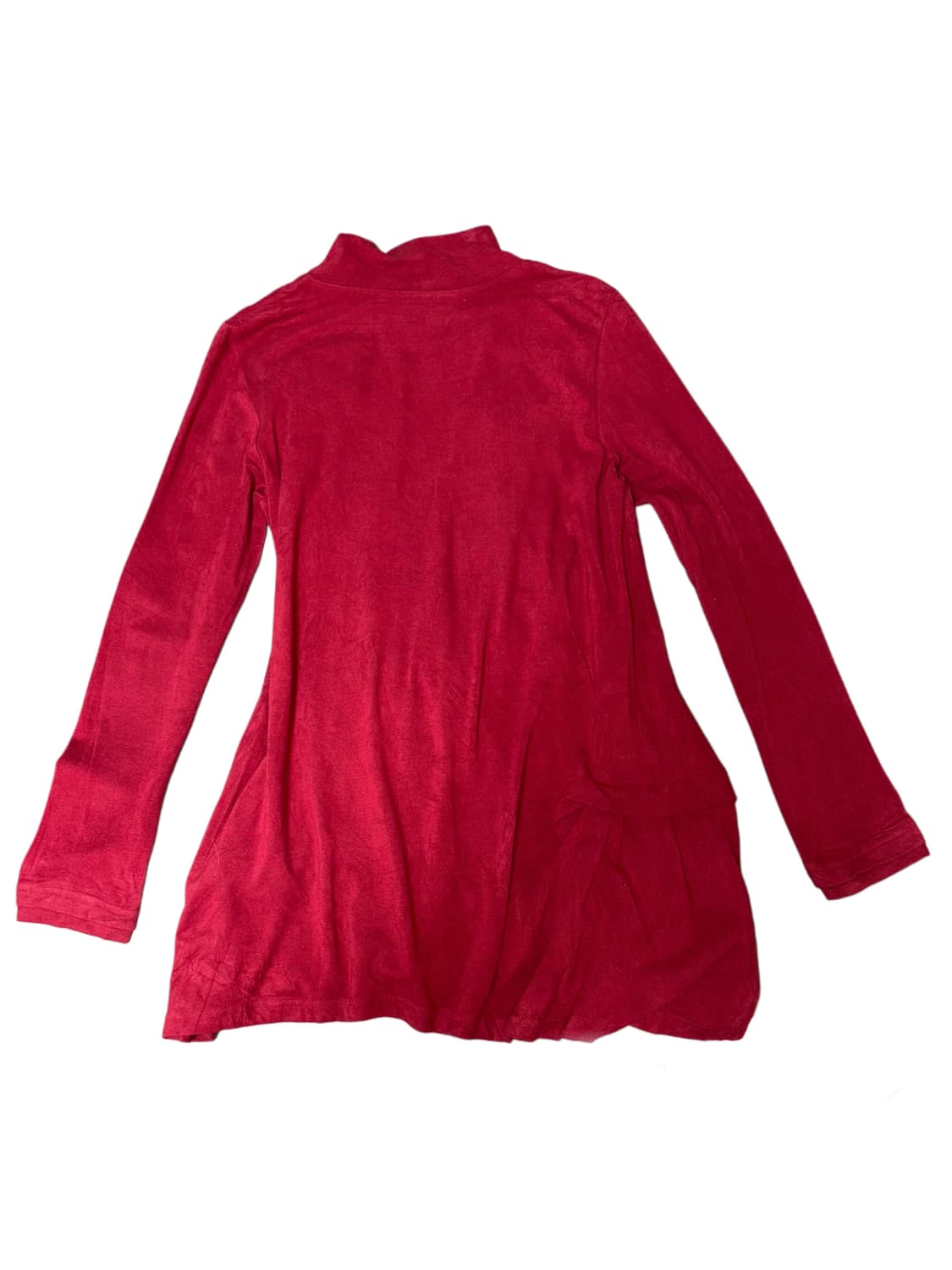 t.b 자수 플라워 그래픽 하이넥 원피스 상품이미지4