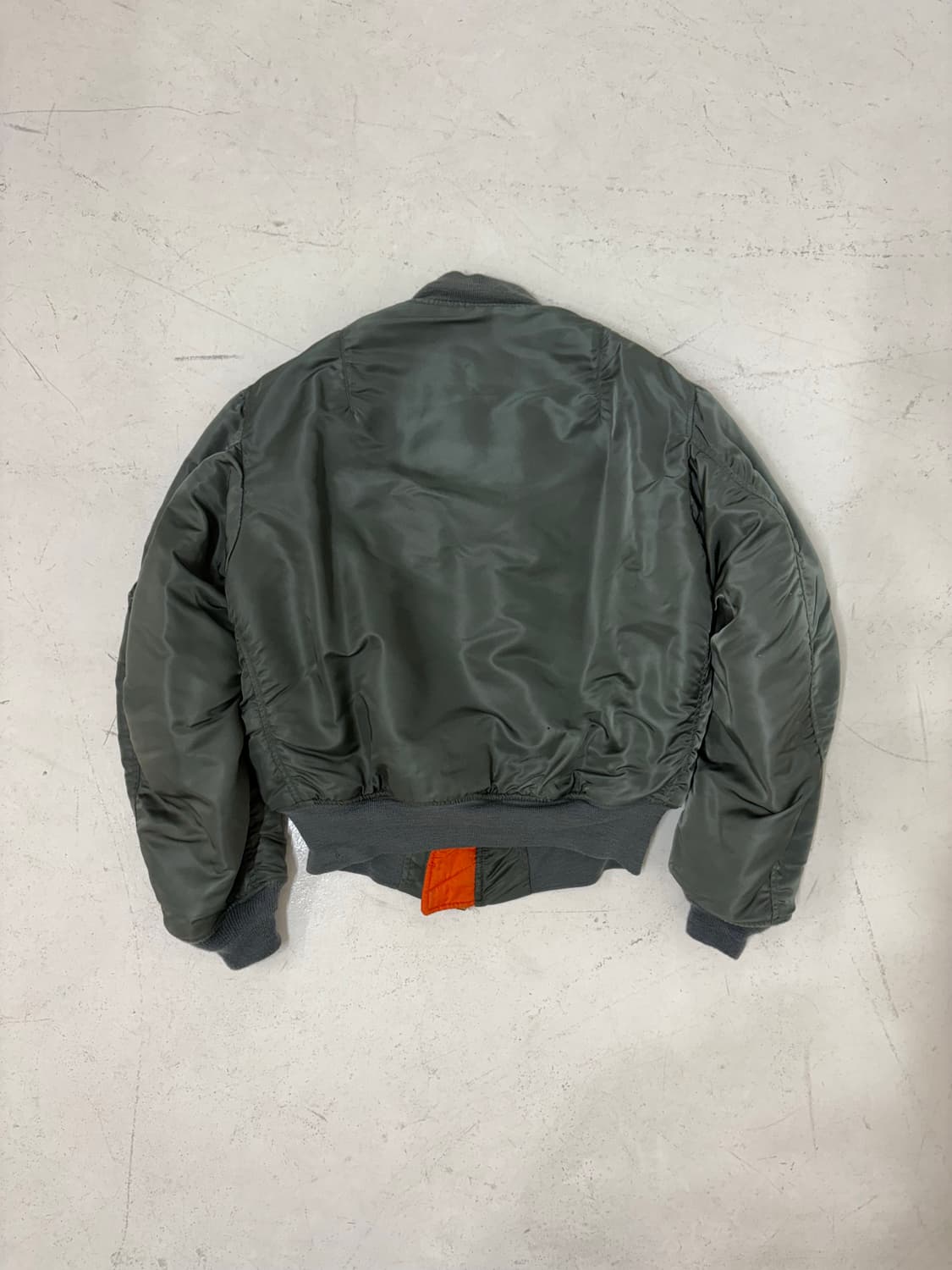 Rare!!! 60;s USAF MA-1 Flight Jacket. 상품이미지10