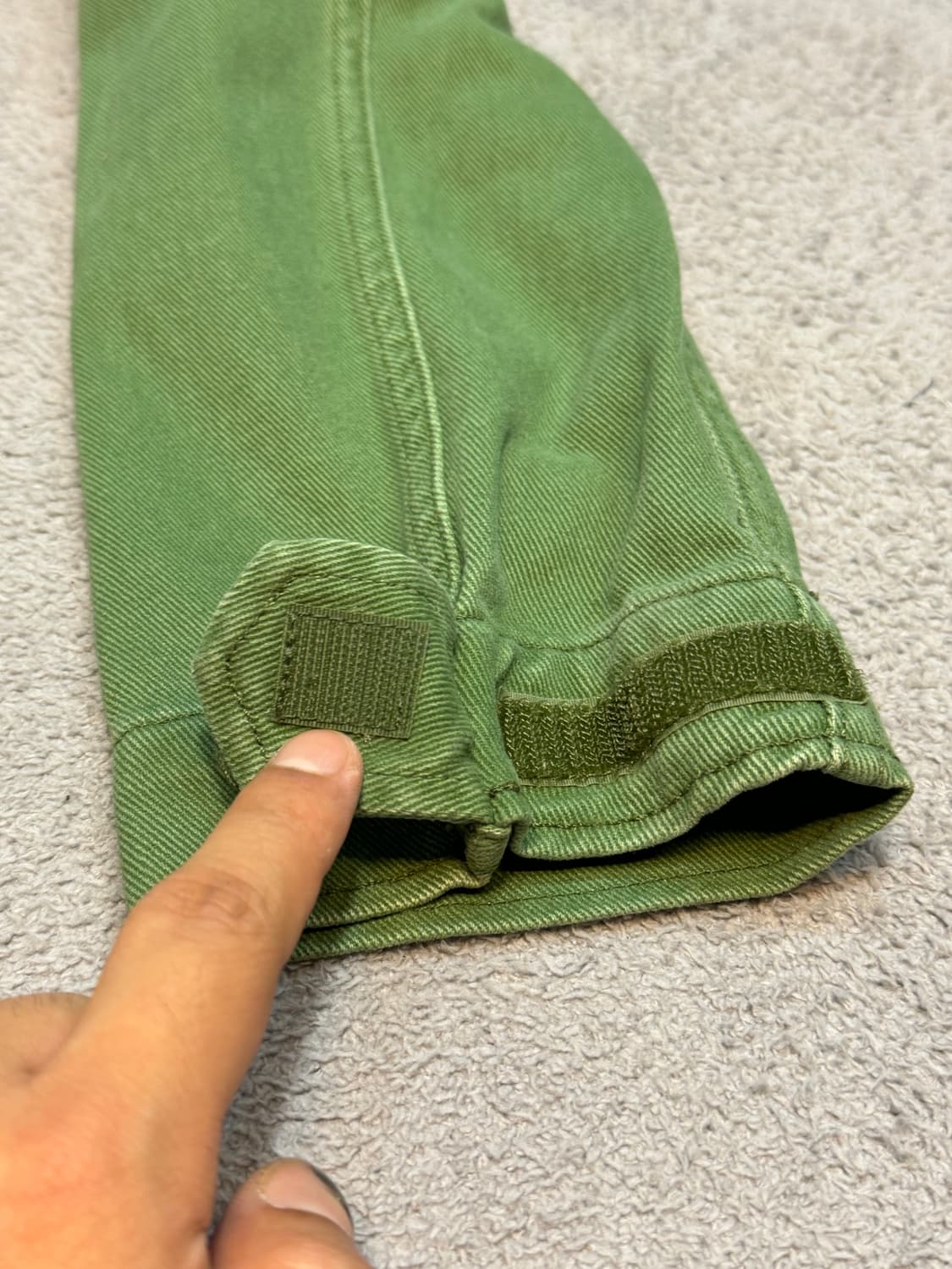 미시착 새제품 levis 리바이스 m65 야상 자켓   상품이미지7