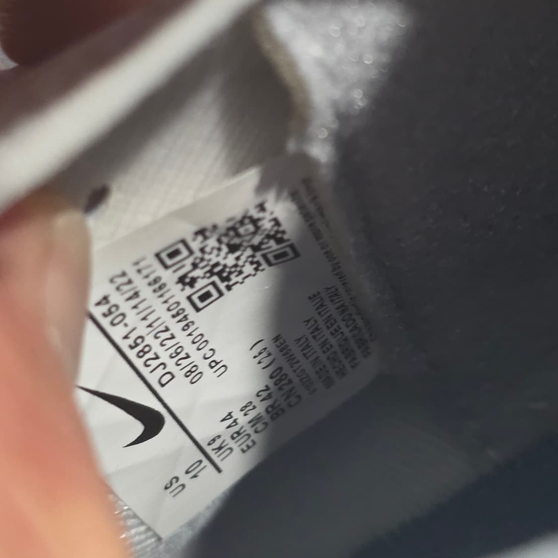 5q-2:나이키 머큐리얼 줌 풋살화 TF 화이트 (280mm)-거의새거 상품이미지10