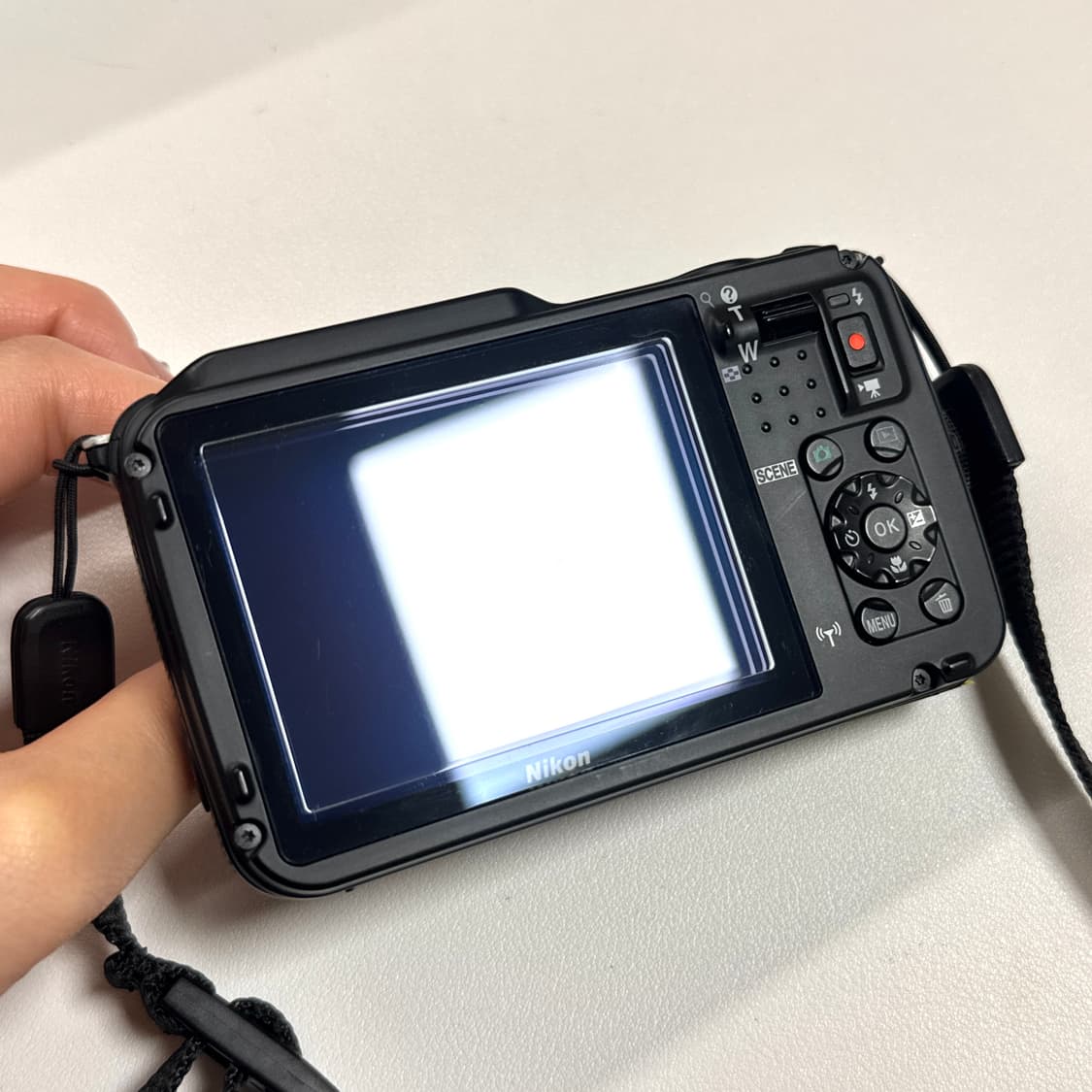 [S급] 니콘 쿨픽스 AW120 카모 디지털 카메라 디카 상품이미지4