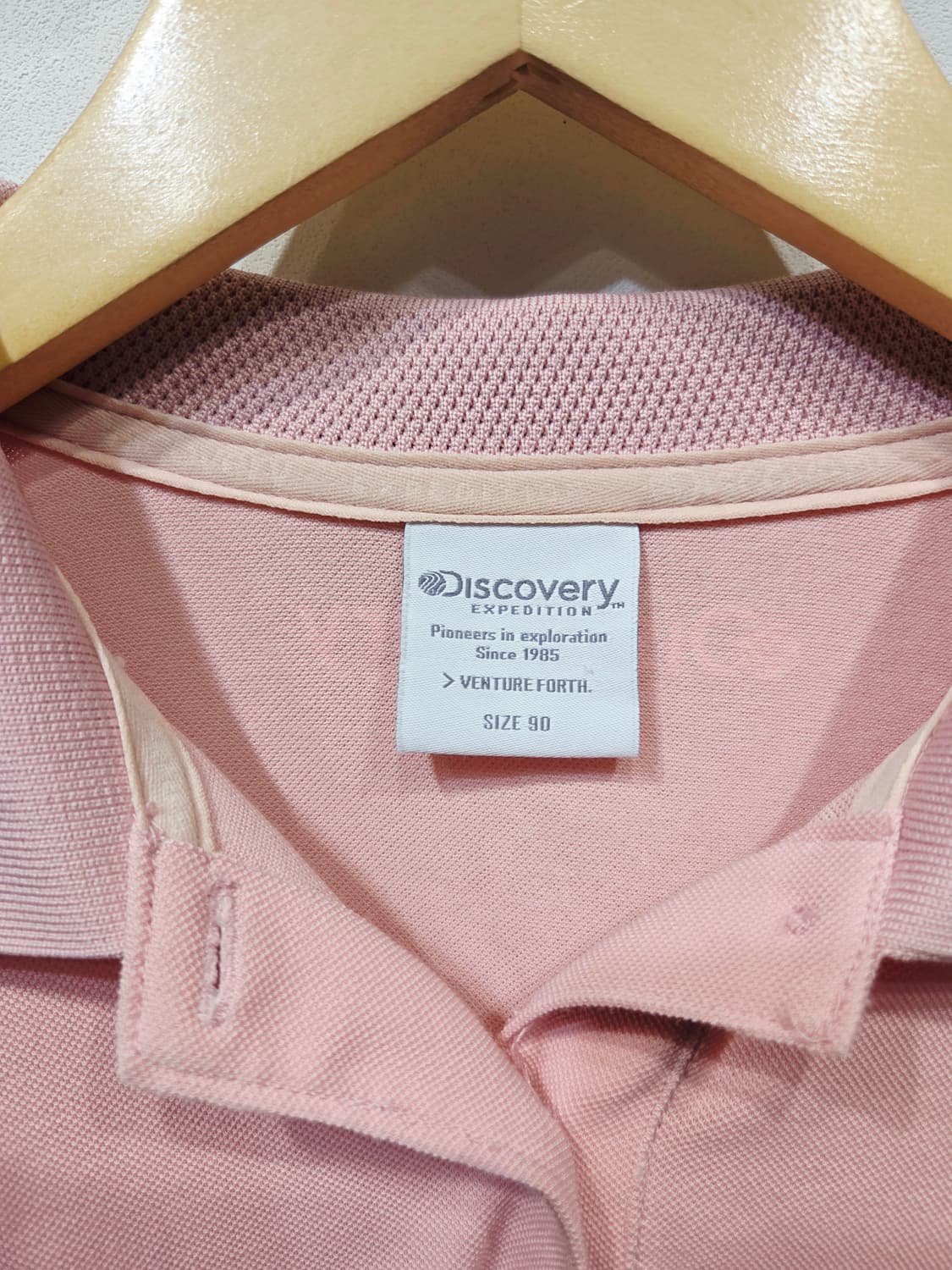 디스커버리 익스페디션. 여자 테드 스몰로고 카라티_90 상품이미지5