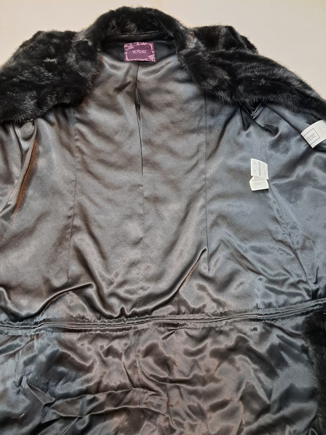 진도 밍크 코트 블랙 94-100-170 상품이미지4