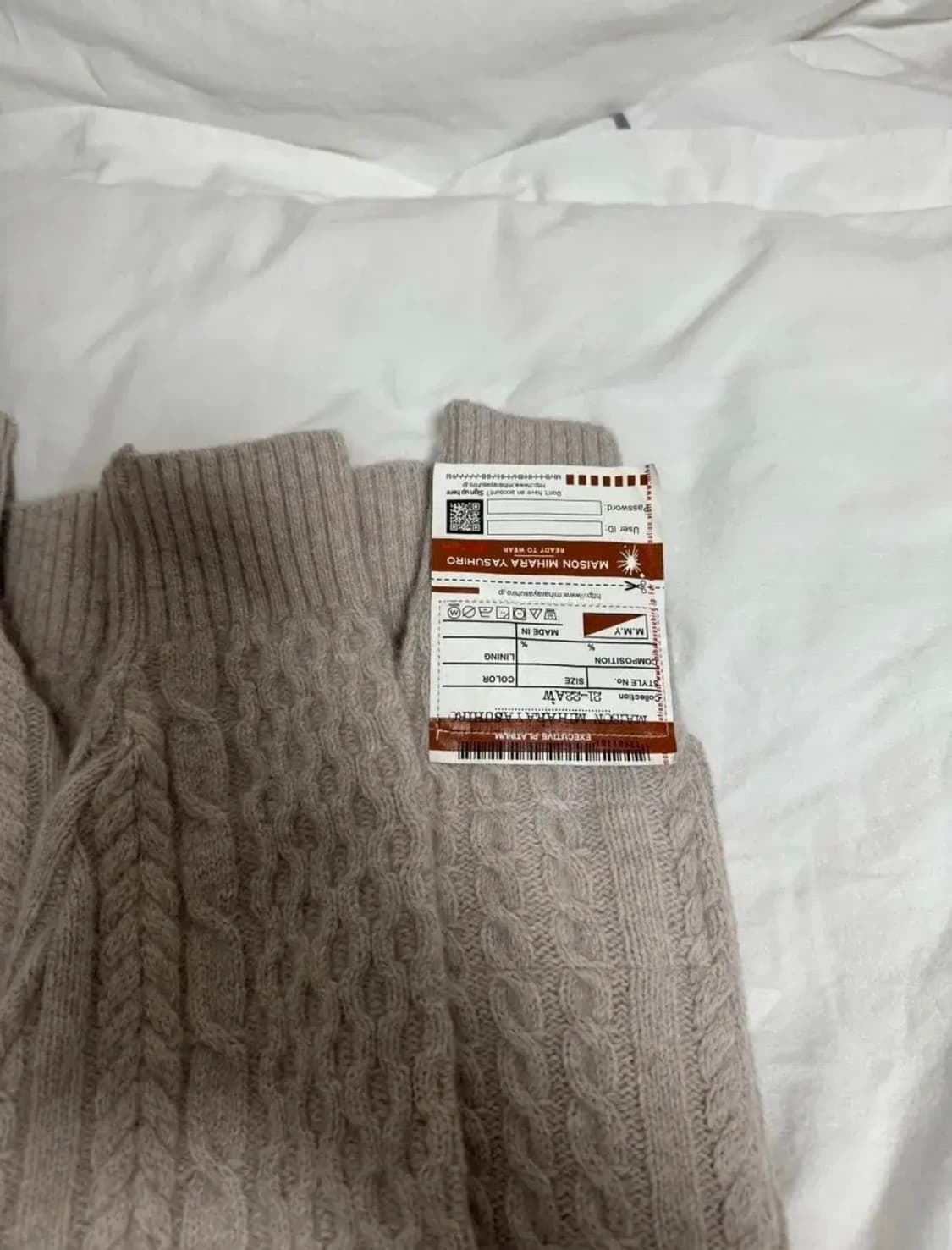 미하라야스히로 가디건 새상품 상품이미지3