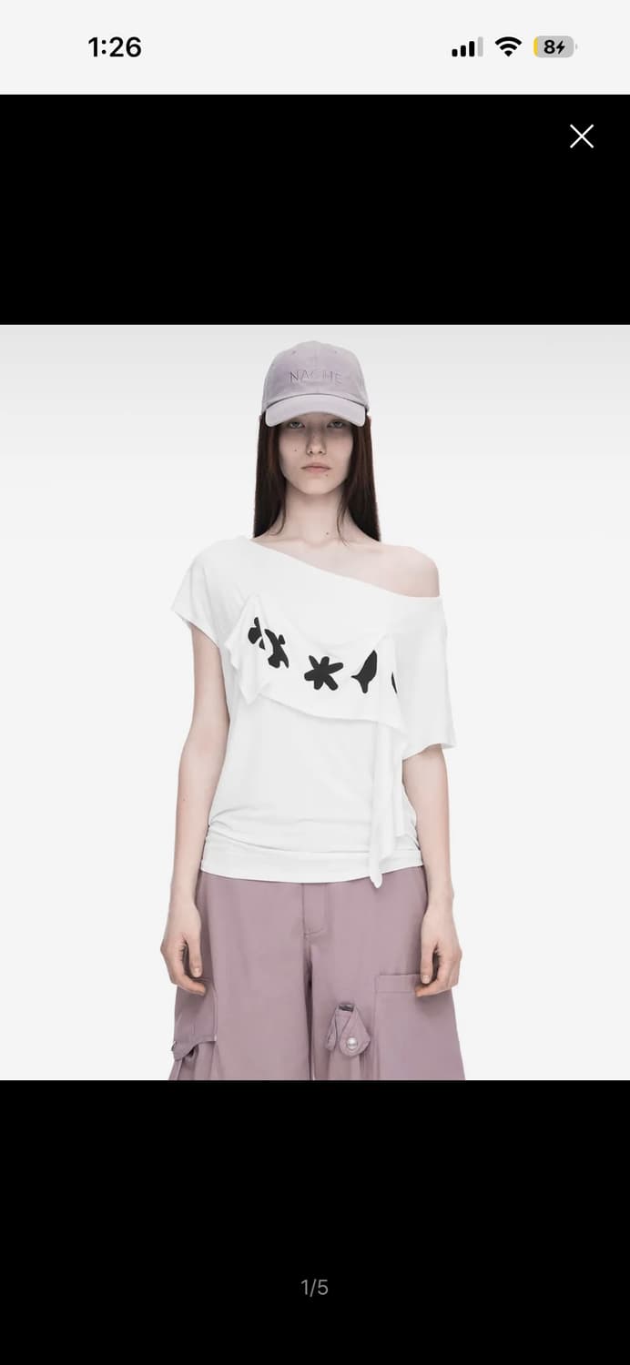 나체 투웨이 티셔츠 상품이미지1