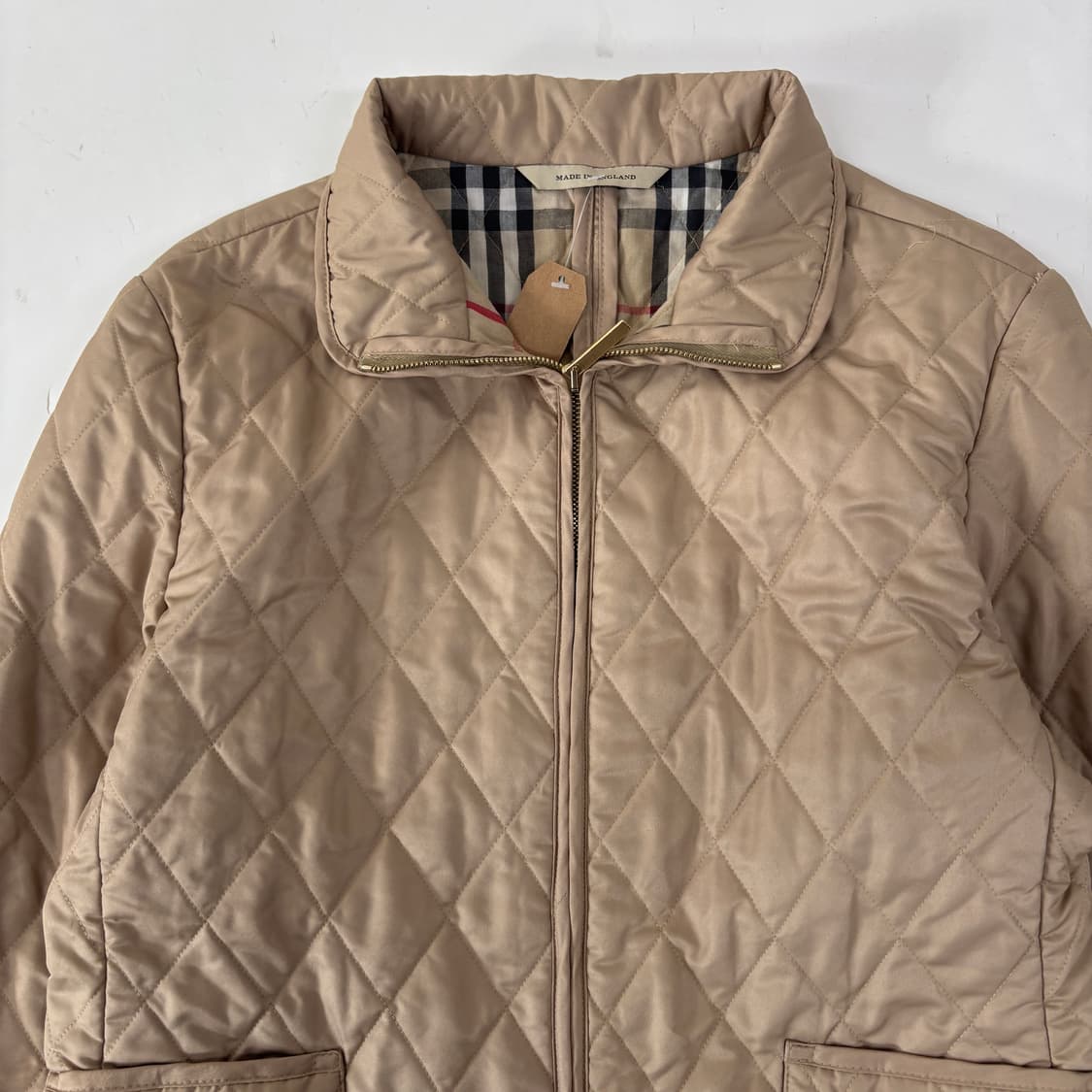 버버리 퀼팅 자켓 상품이미지5