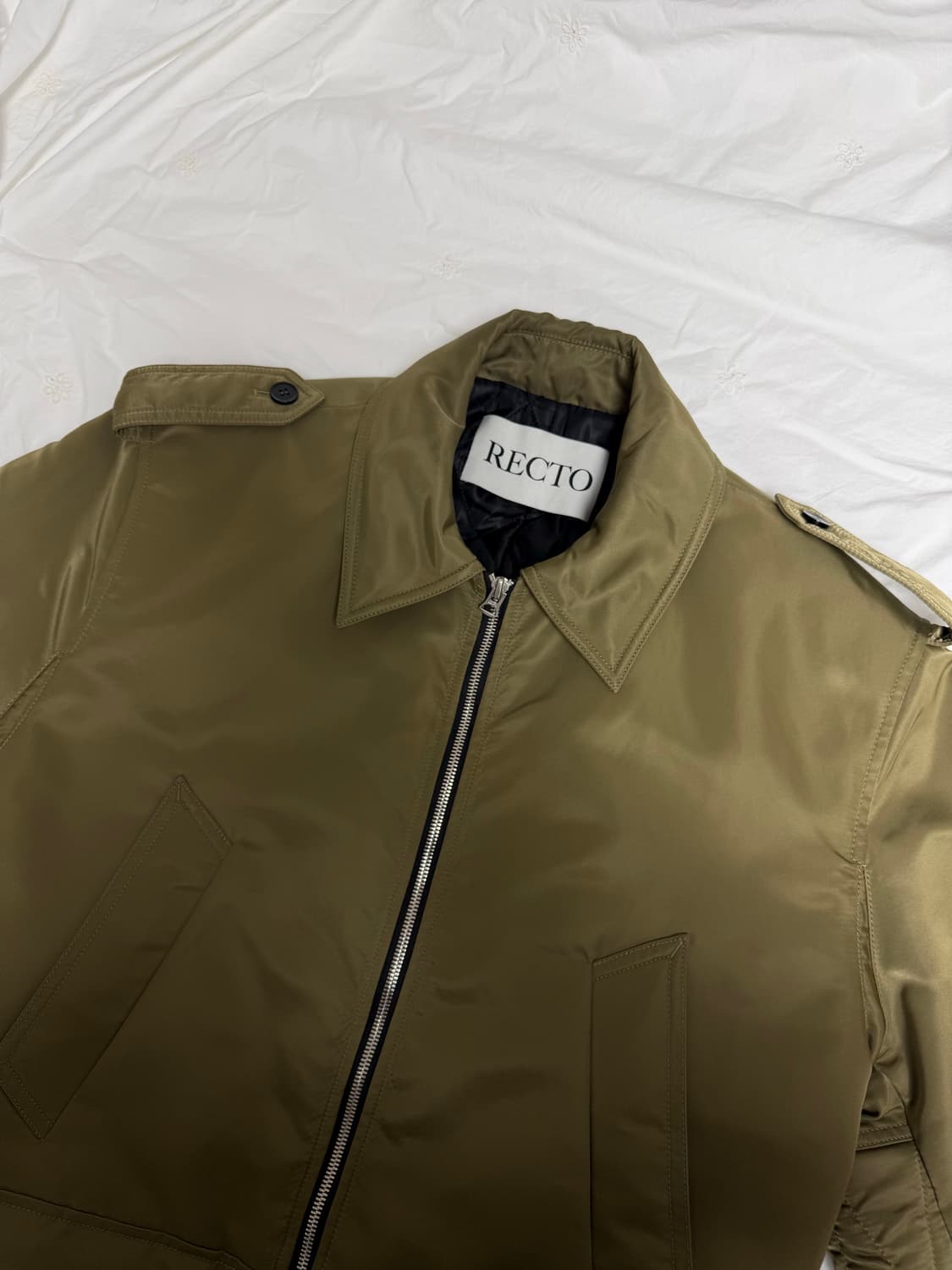 렉토 톨루즈 나일론 봄버 자켓 상품이미지2