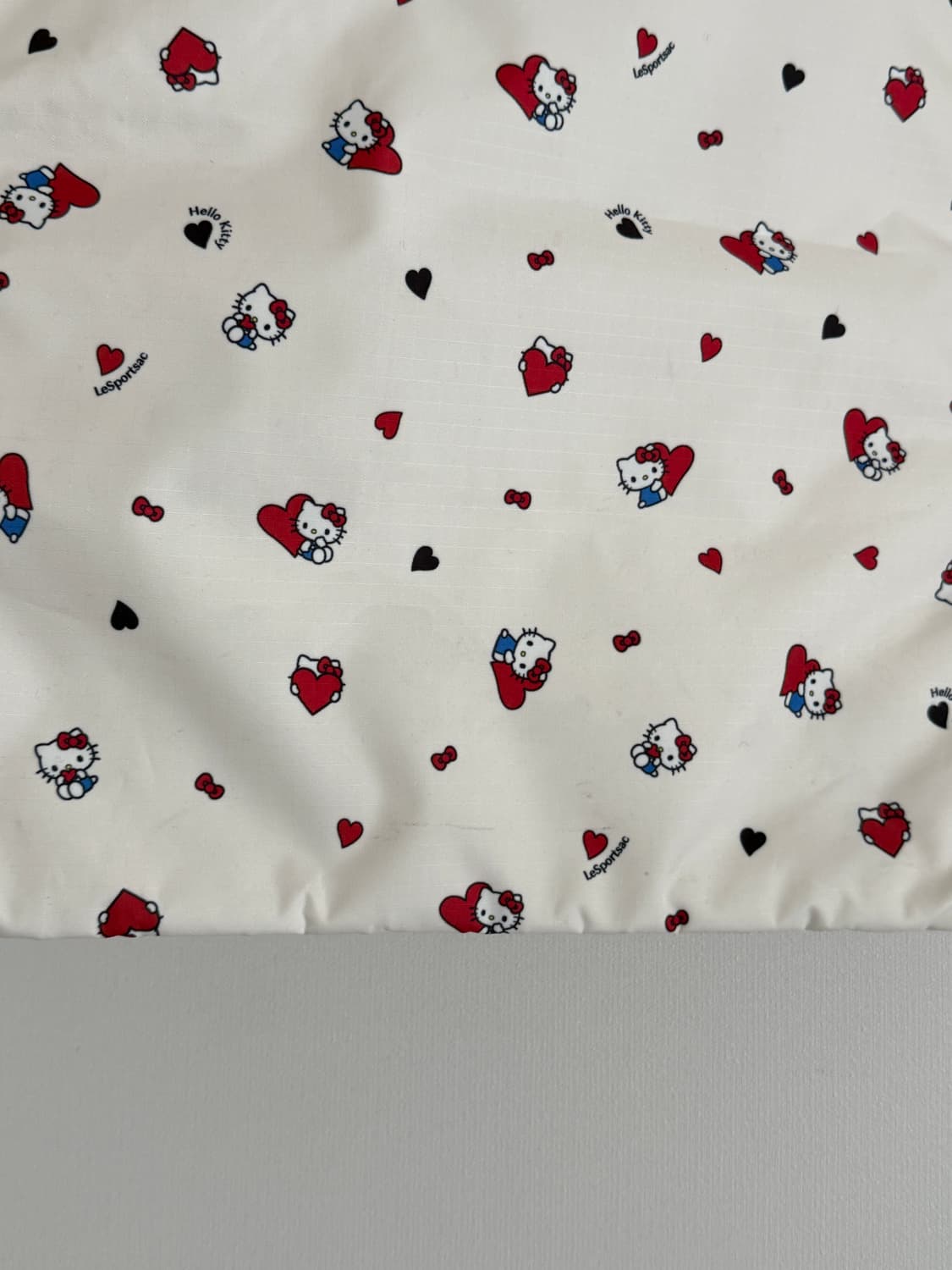 레스포삭 헬로키티 토트백 상품이미지4