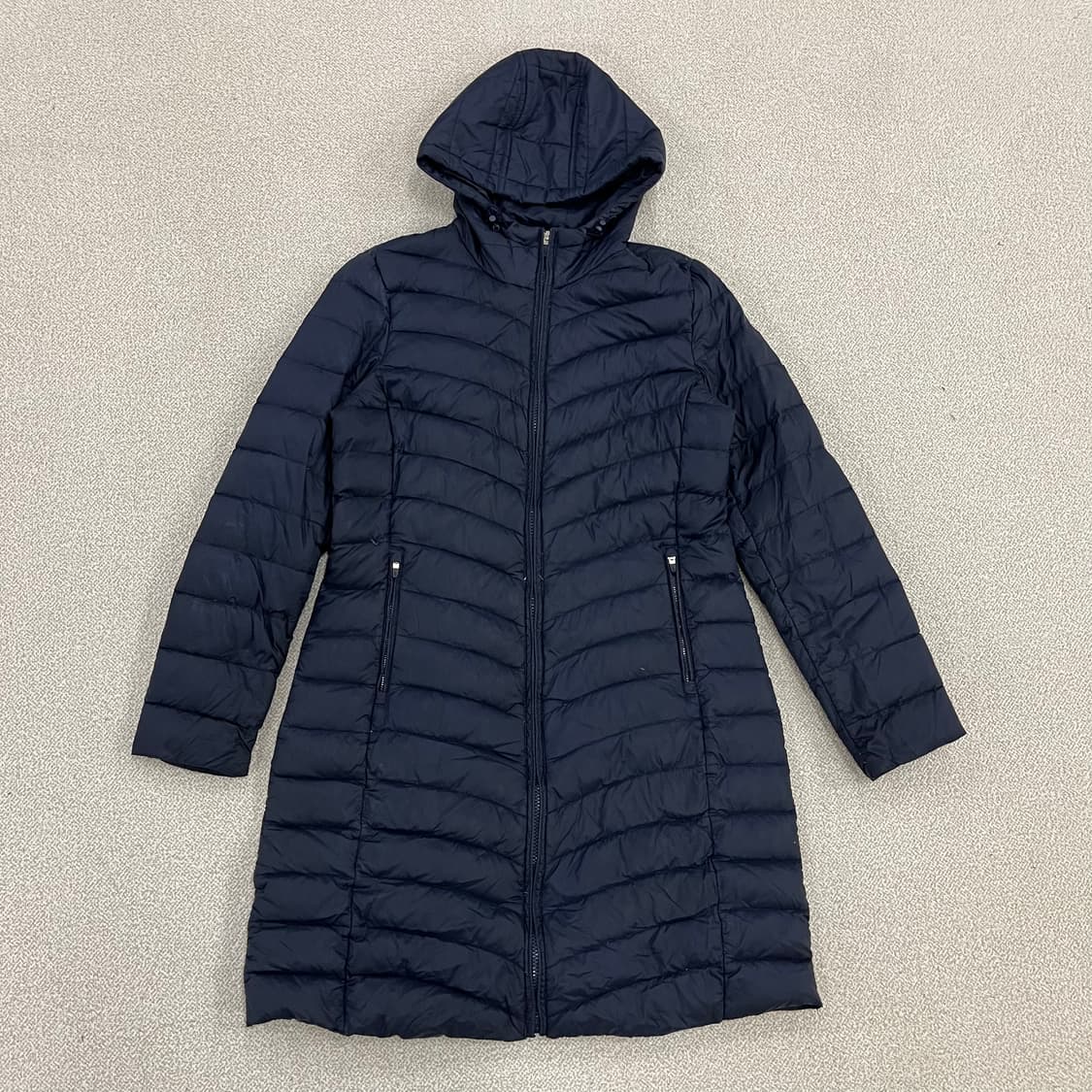 [95] 엘르 골프 여성 구스다운 후드 퀄팅 패딩 자켓 0107M1 상품이미지1