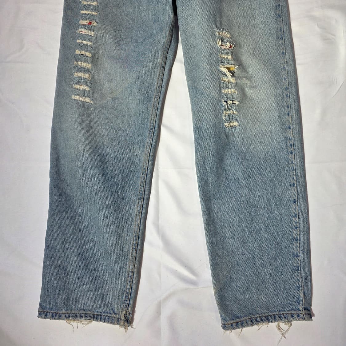 [W34L30]90s 리바이스 550 리워크 데님 팬츠 상품이미지3