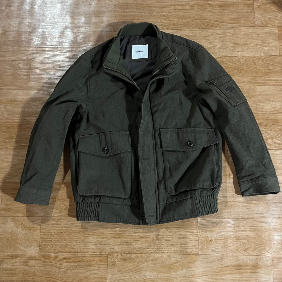 [95] 빈폴 블루종 자켓 상품이미지3