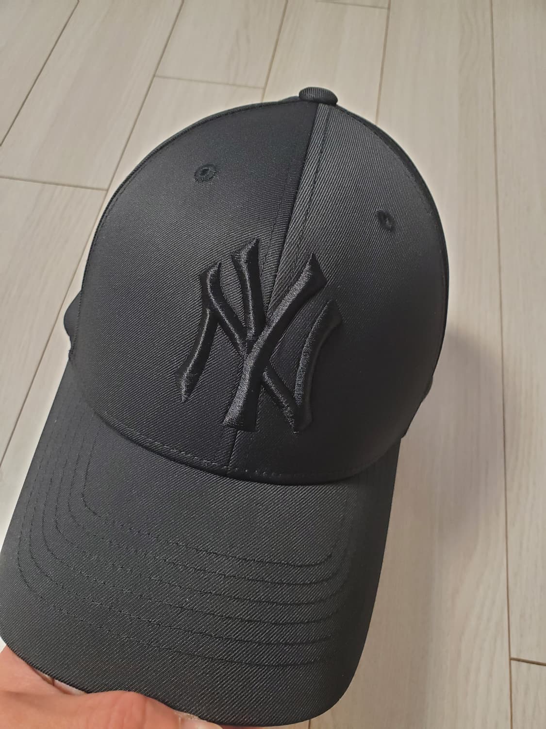 MLB 볼캡(몇번안썻어요)사이즈56~57cm 상품이미지1