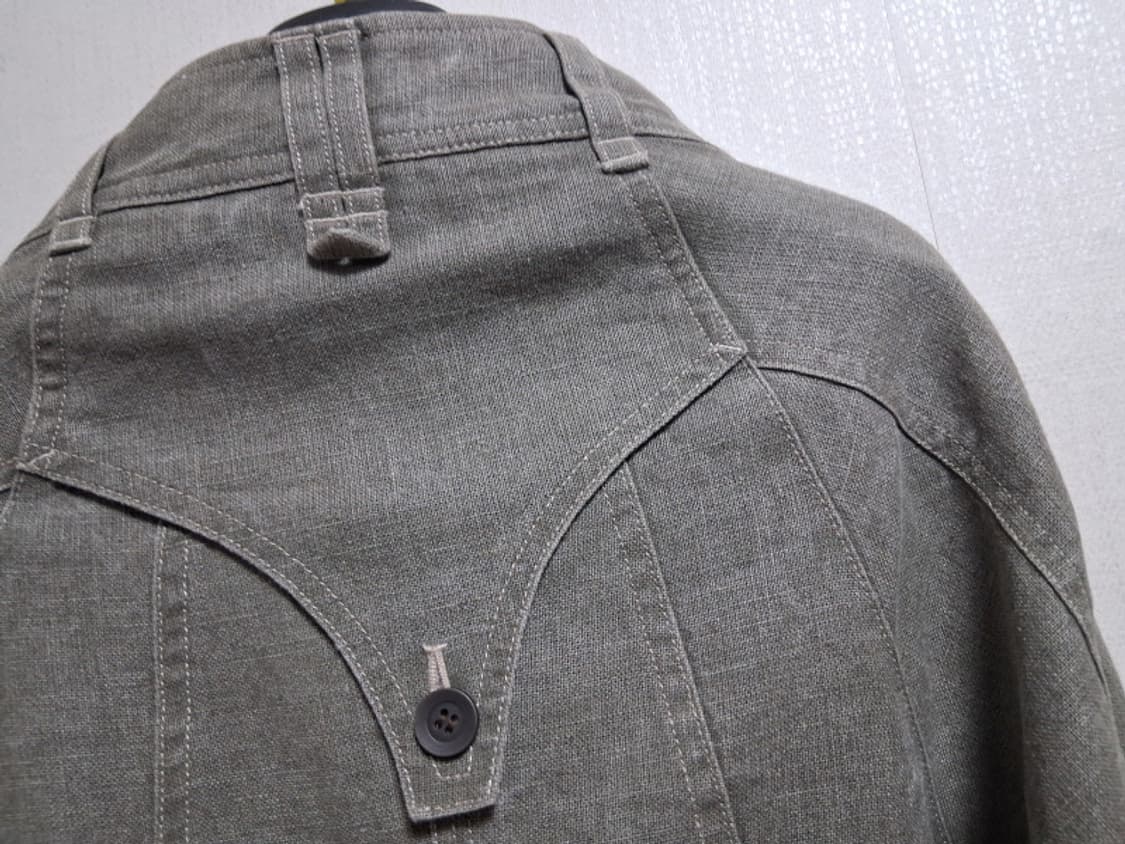 Pink Popillon 린넨 크롭쟈켓 5566 슬림체형 66까지 상품이미지7