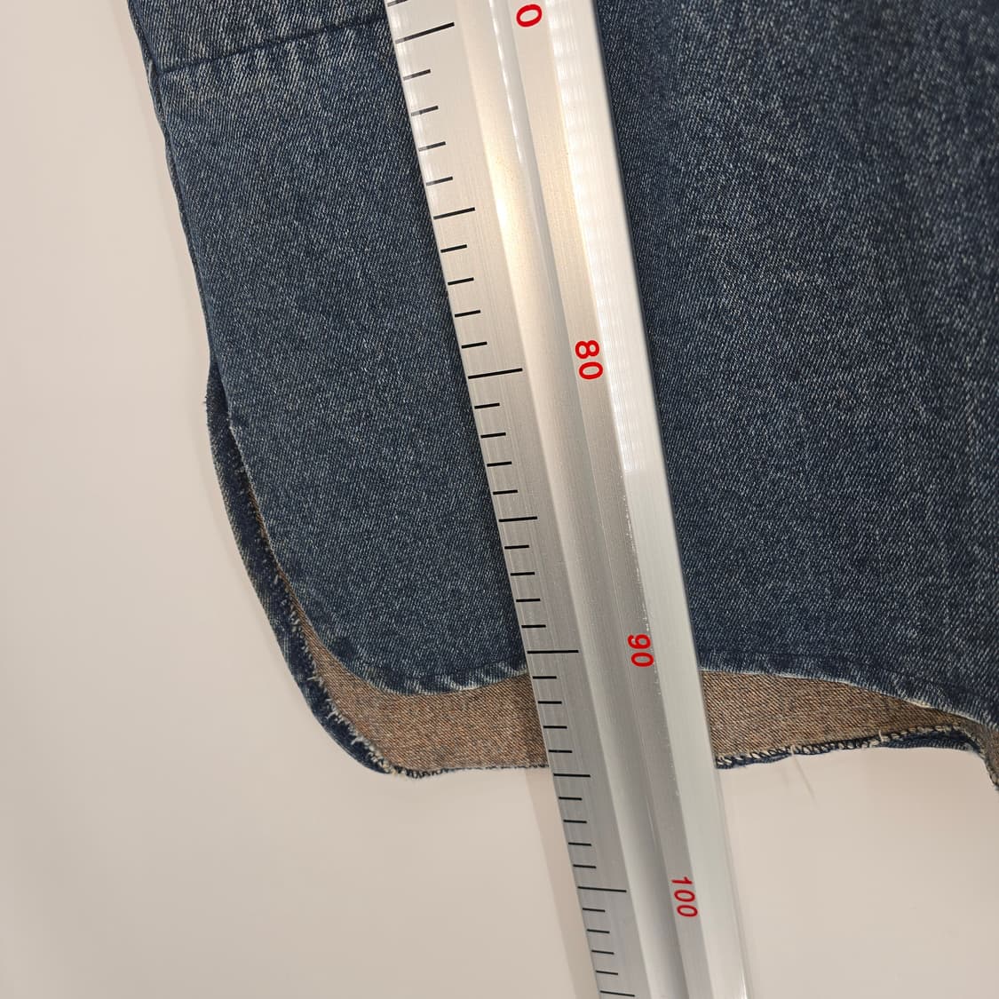 데님 민소매 원피스 상품이미지5