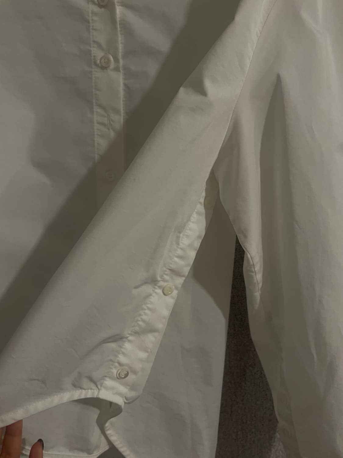 MOHAN 모한 라운드넥 블라우스 상품이미지4