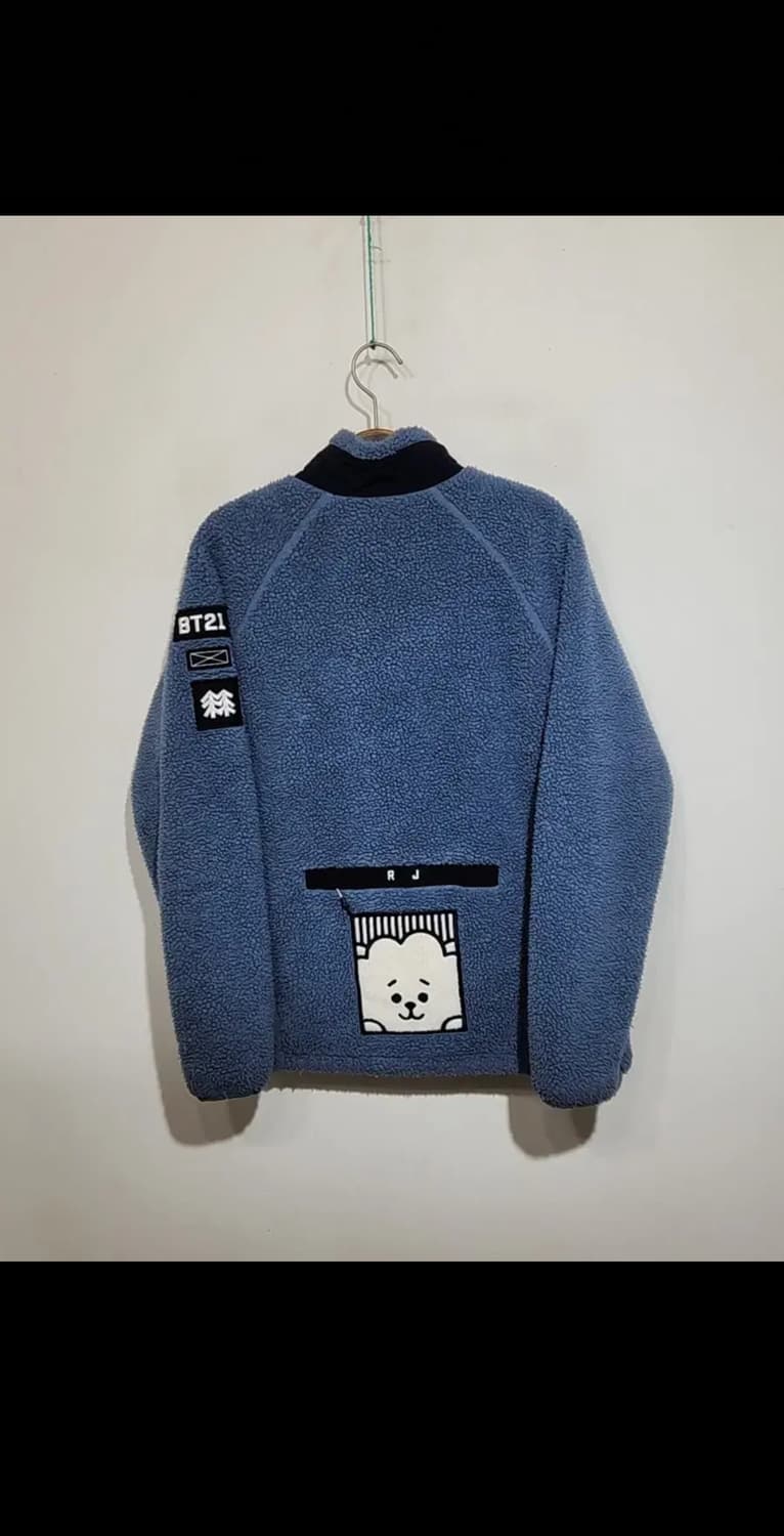 (M) 코오롱스포츠 후리스 점퍼 뽀글이 아웃도어 플리스 자켓  상품이미지6