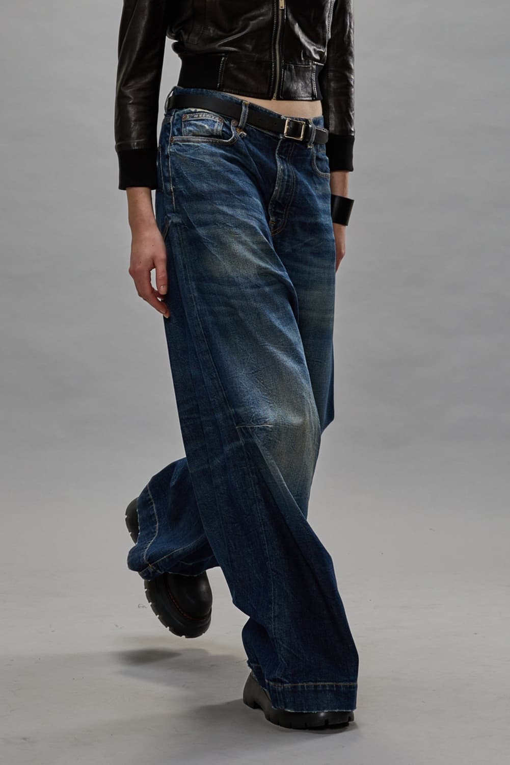 [블랙핑크 로제님 착용] R13 25ss 제시 진 상품이미지2