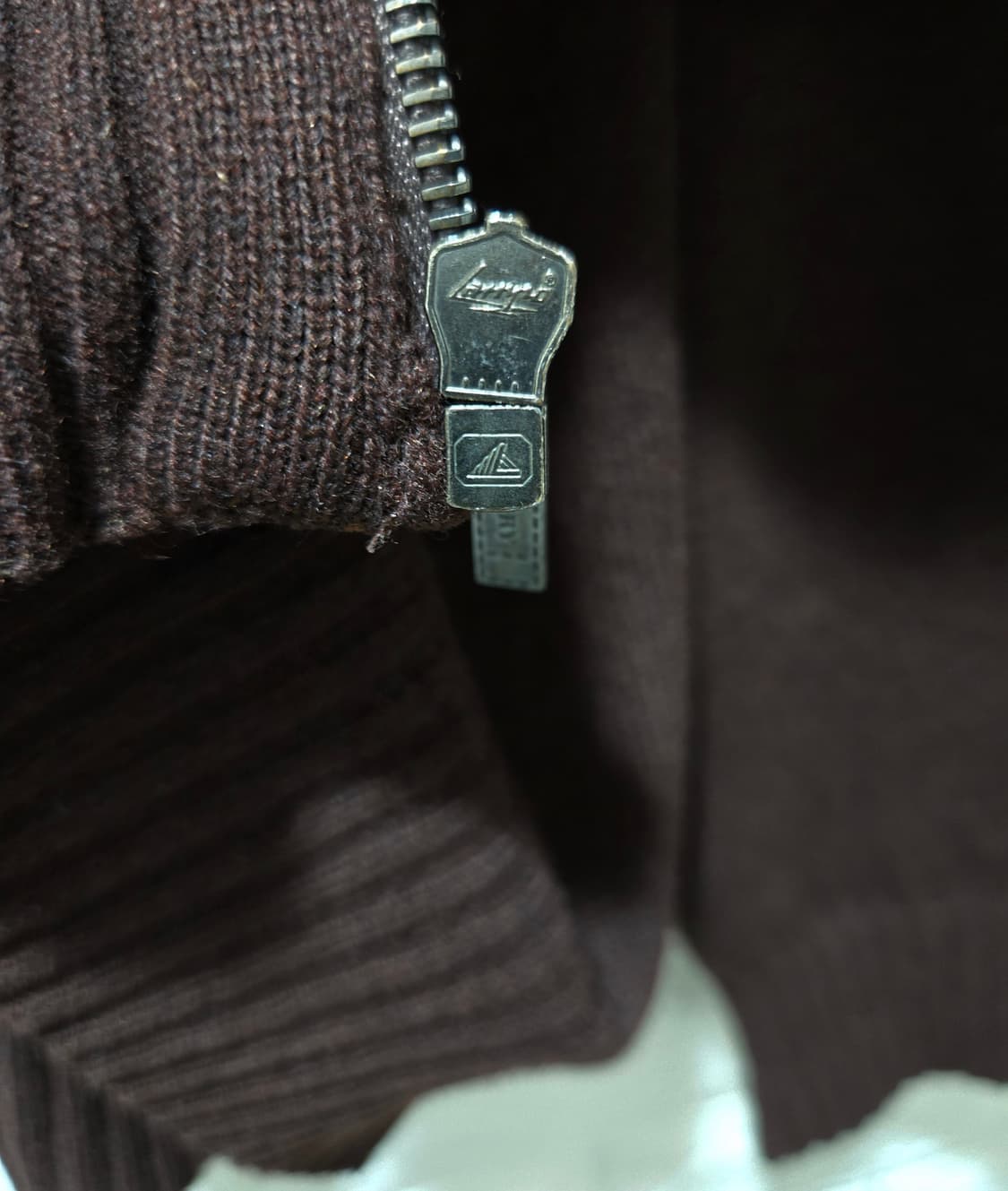 버버리 런던 풀집업 램스울 니트 자켓 95 상품이미지3