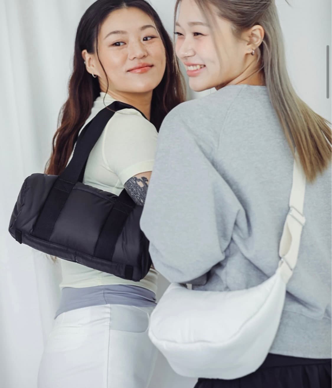 레스포삭 클래식 누아르 숄더 롤백(블랙) 상품이미지1