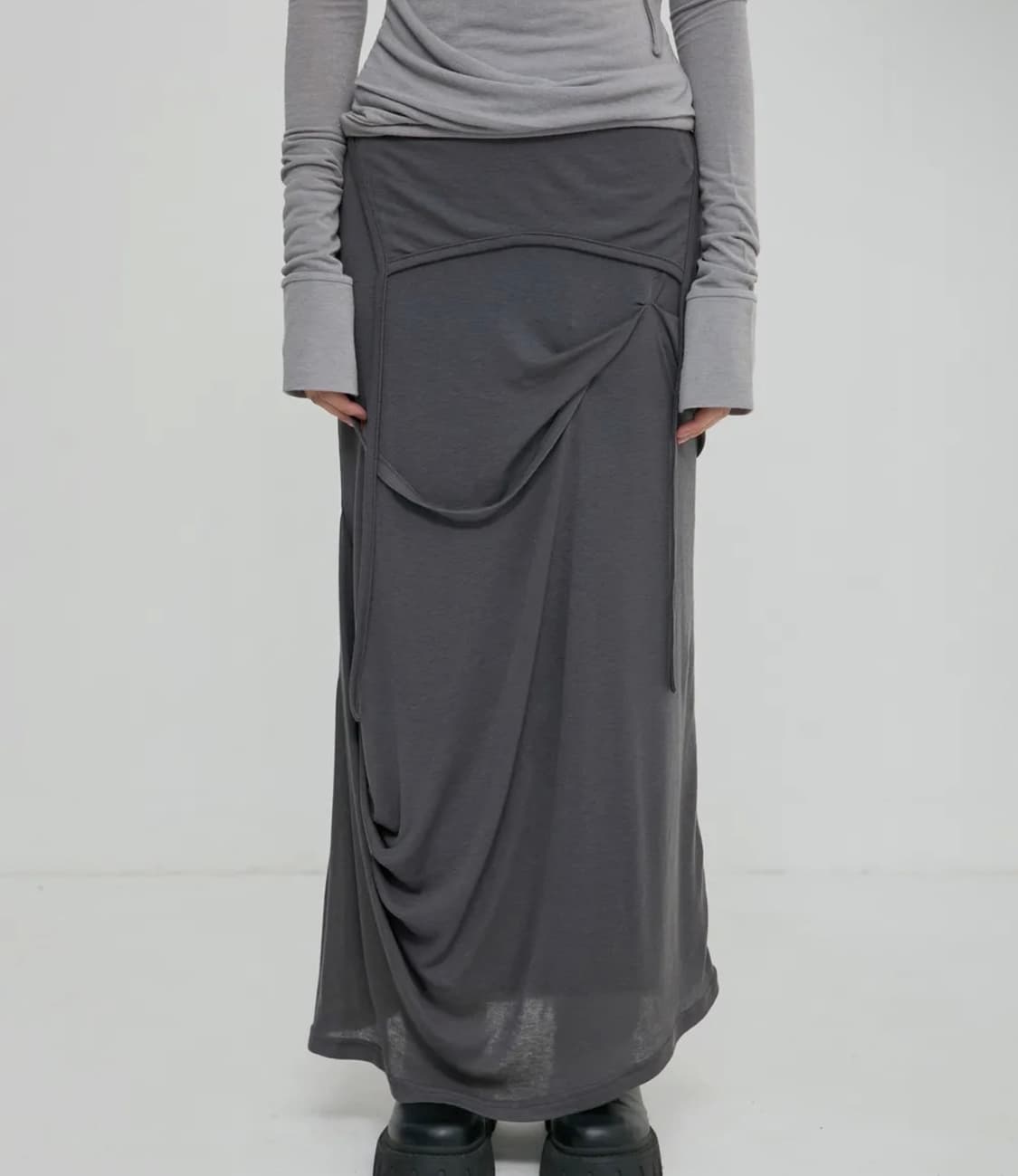 플레어업 롱스커트 상품이미지2