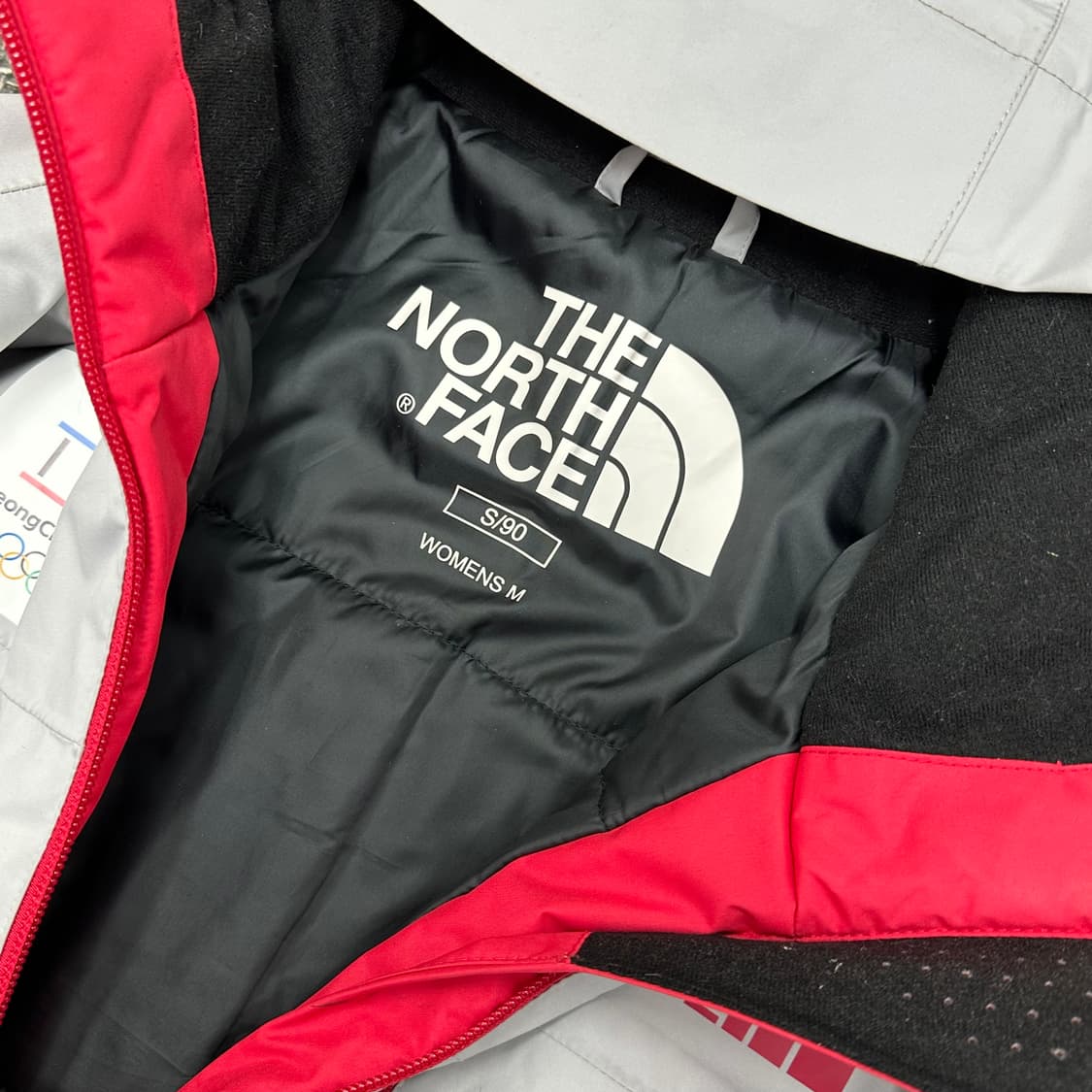 노스페이스 2018평창동계올림픽 기념 스키복 세트 S 상품이미지5