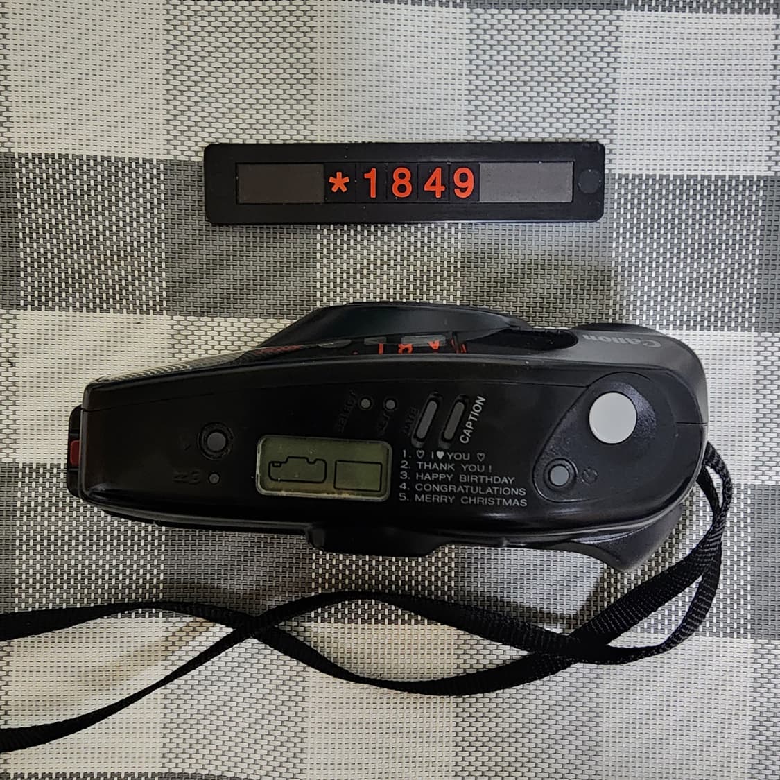 캐논 슈어샷 캡션 줌 필름카메라 뉴오토보이 동일모델 상품이미지2