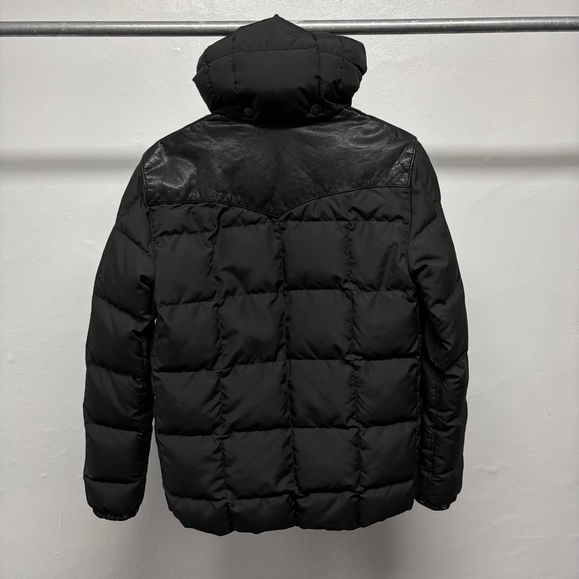 폴로 웨스턴 가죽패치 덕다운 자켓 상품이미지2