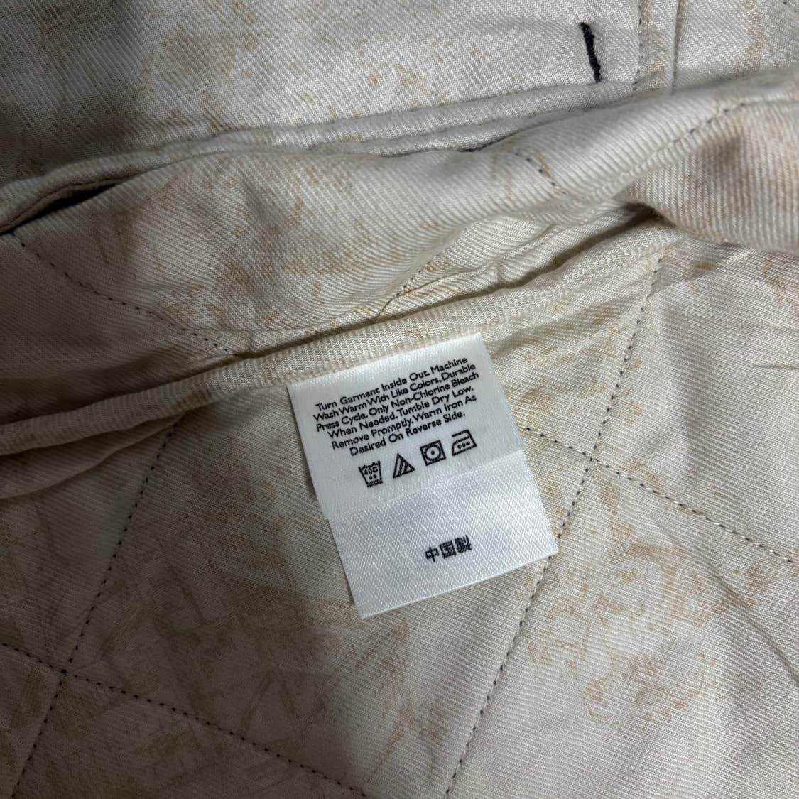 정품 에디바우어 코듀로이 퀼팅 조끼 집업 베스트 상품이미지10