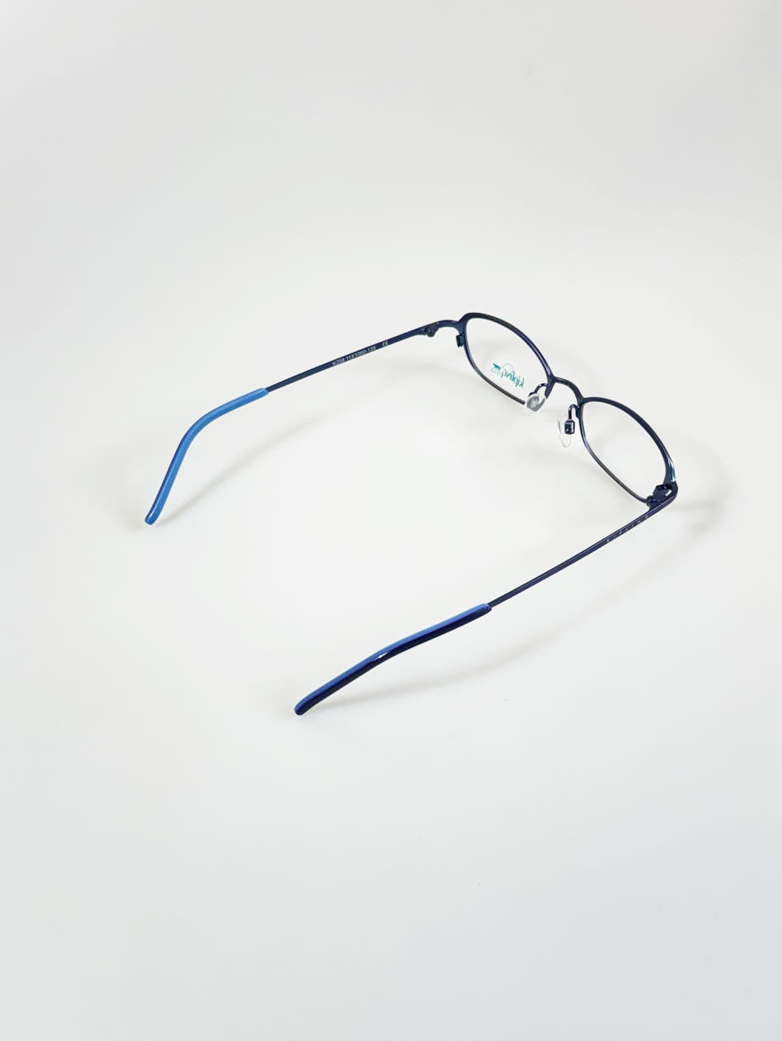 KIPLING 슬림 오벌 딥블루 메탈 프레임 빈티지 안경 상품이미지4