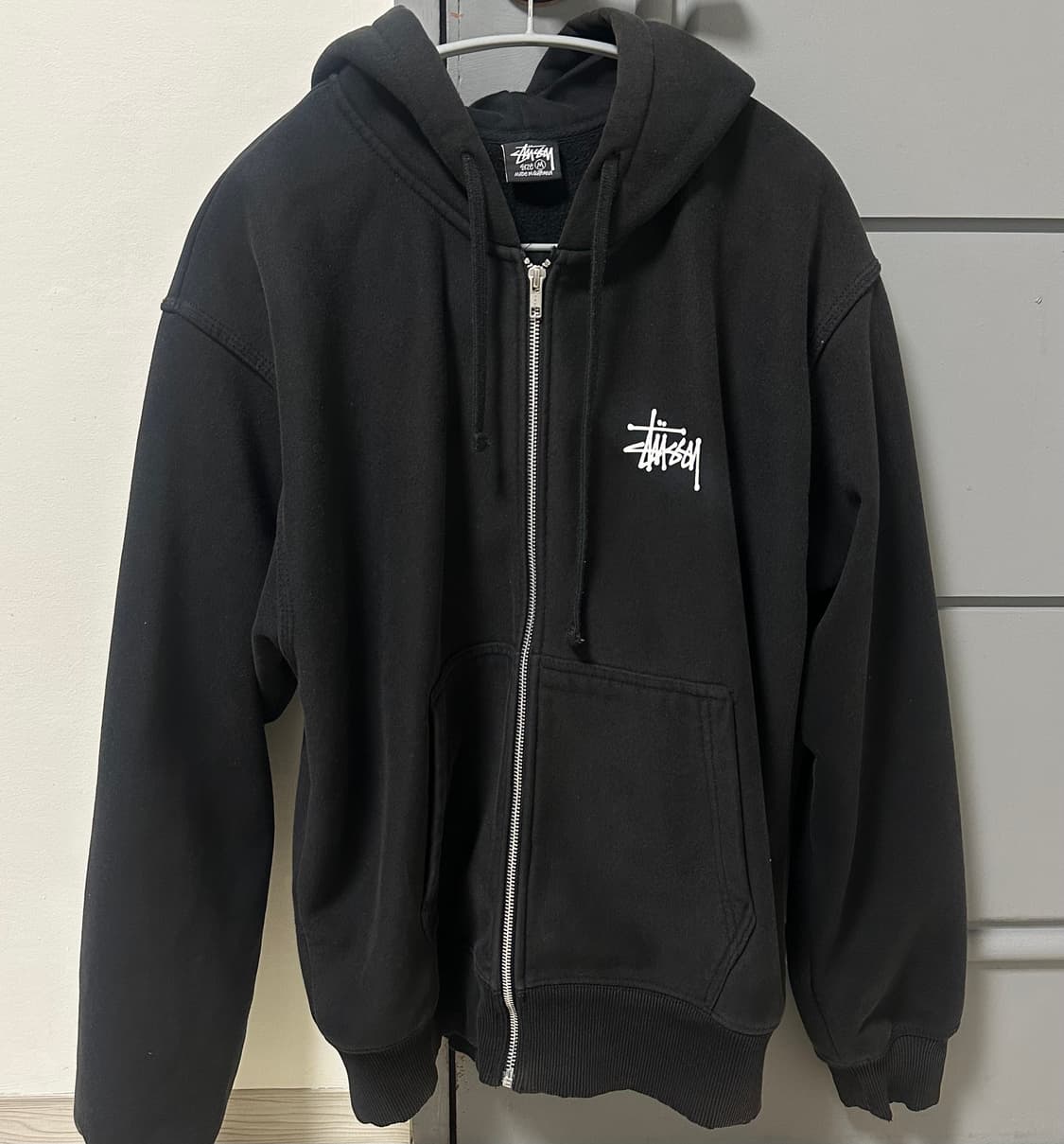 스투시 후드집업 M 상품이미지2