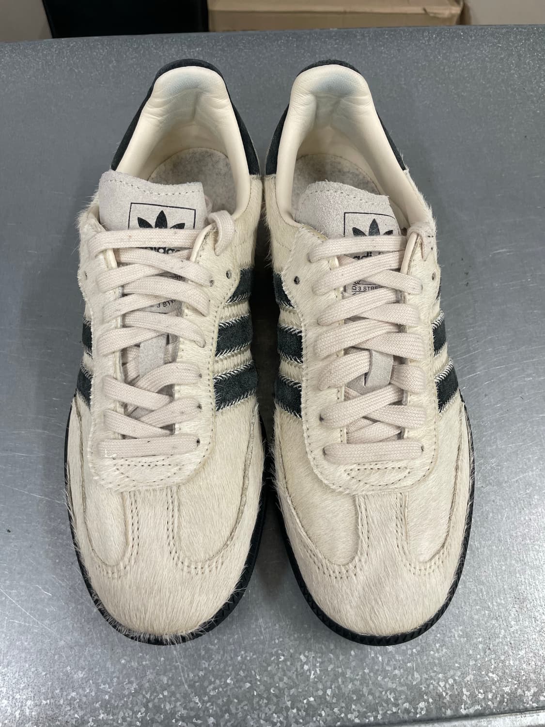 아디다스 삼바 OG 원더 화이트 코어 블랙 240 상품이미지5