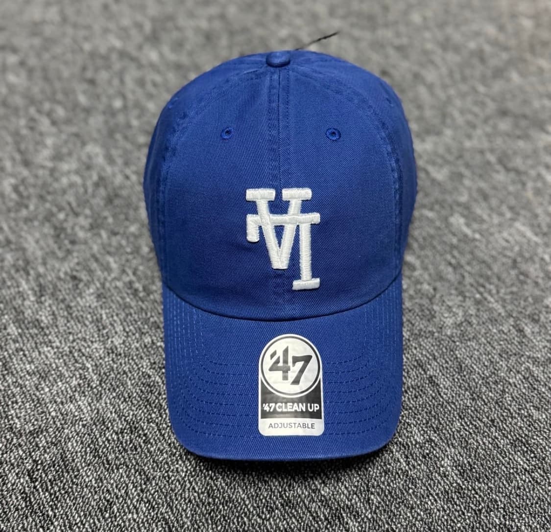 nptsss LA 볼캡 블루 상품이미지2